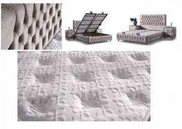 Boxspring florance opbergbed 0