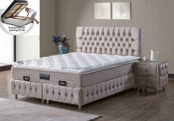 Boxspring florance opbergbed complete set