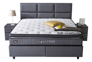 Boxspring hamilton opbergbed complete set