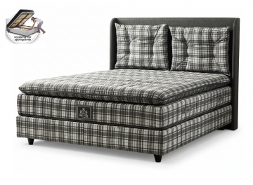 Boxspring harstad  opbergbed inclusief matras