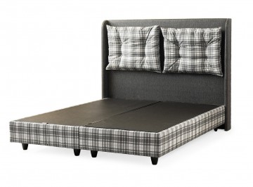 Boxspring harstad  opbergbed zonder matras