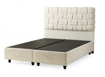 Boxspring hazel opbergbed zondermatras
