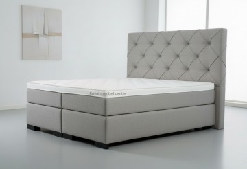 Boxspring hilton complete set grey