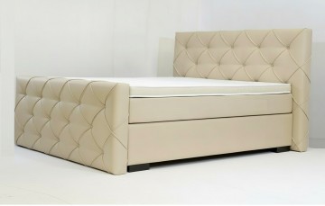 Boxspring hilton plus met voetbord complete set 0