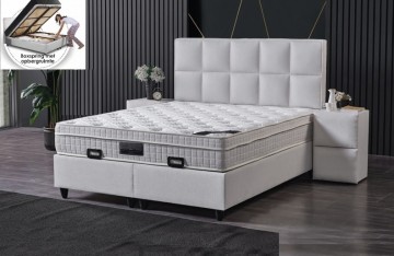 Boxspring ibiza opbergbed set 0