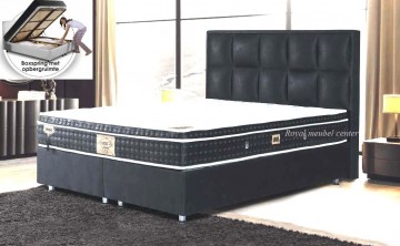 Boxspring ibiza opbergbed