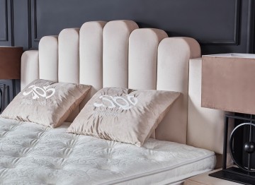 Boxspring jazz hoofdbord