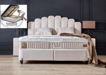 Boxspring jazz opbergbed complete set