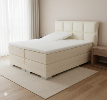 Boxspring konings elektrisch complete set 2