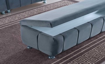 Boxspring kroon opbergbed veotbank