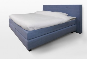 Boxspring larik complete set zijkant