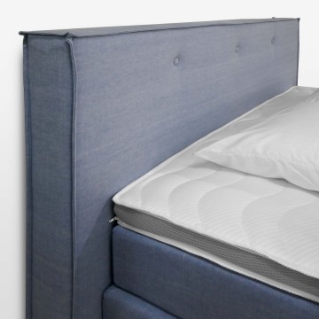 Boxspring larik hoofdbord