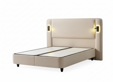 Boxspring lorenzo opbergbed zonder matras