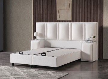Boxspring lucca xl opbergbed set