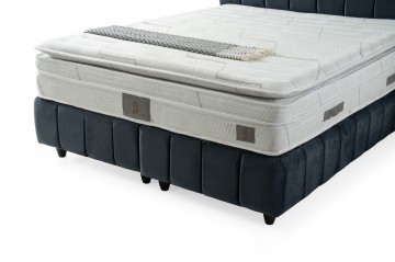 Boxspring maas opbergbed matras