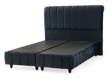 Boxspring maas opbergbed zonder matras