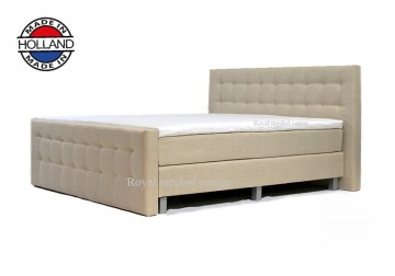 Boxspring madrid met voetbord complete set 1