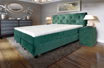 Boxspring milano complete set