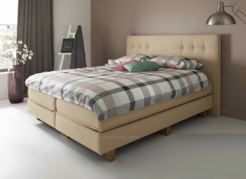 Boxspring mona met knopen complete set