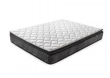Boxspring montana opbergbed matras