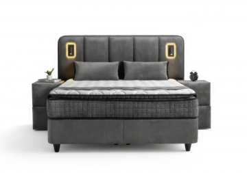 Boxspring montana opbergbed set