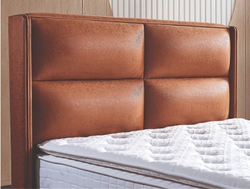 Boxspring moon opbergbed hoofdbord