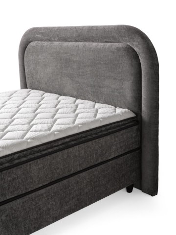 Boxspring nano opbergbed hoofdbord