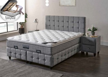 Boxspring new modena opbergbed complete set