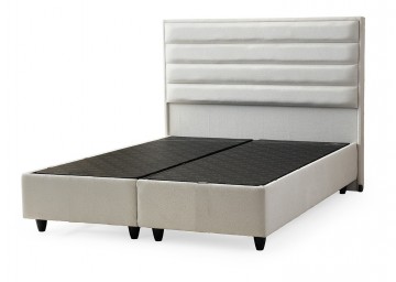 Boxspring nives opbergbed detail