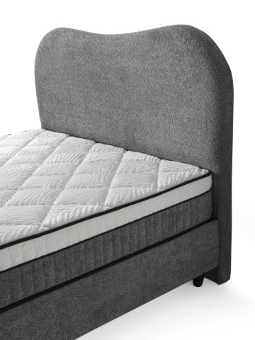 Boxspring olivia opbergbed hoofdbord