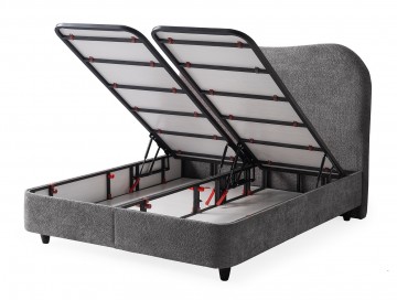Boxspring olivia opbergbed openbakken 0