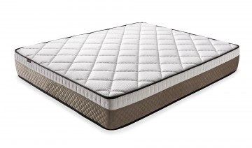 Boxspring oscar opbergbed matras velvet taupe kleur