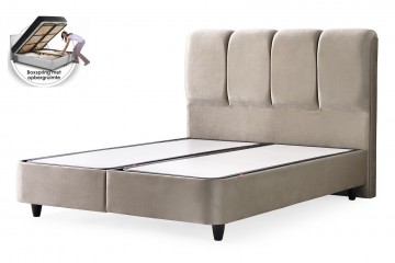 Boxspring oscar opbergbed zonder matrassen 0