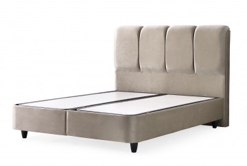 Boxspring oscar opbergbed zonder matrassen