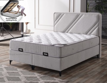Boxspring pacific opbergbed complete set