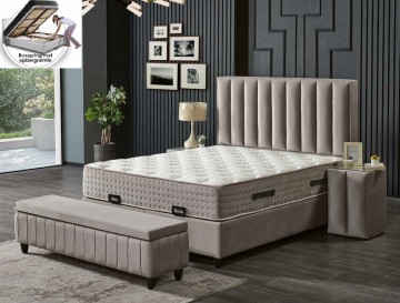 Boxspring panama opbergbed set 0
