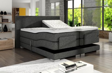 Boxspring perla elektrisch compleet set decoratie