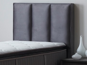 Boxspring piano 1 persoons opbergbed 90 x 200 cm hoofdbord