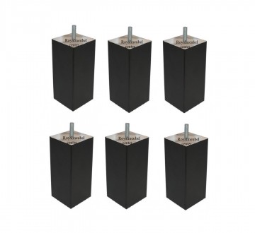 Boxspring poot blok zwart 1