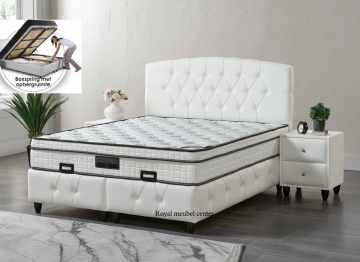 Boxspring praag opbergbed  0