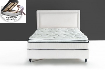 Boxspring prestige opbergbed complete set