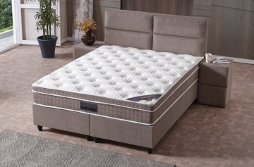 Boxspring quattro opbergbed 0