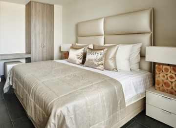 Boxspring queen xl complete set