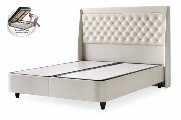 Boxspring rixos opbergbed zonder matras 0