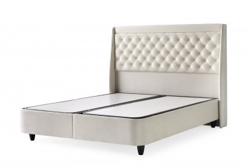 Boxspring rixos opbergbed zonder matras