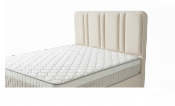 Boxspring sara opbergbed  hoofdbord