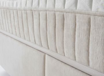 Boxspring sara opbergbedkleur matras