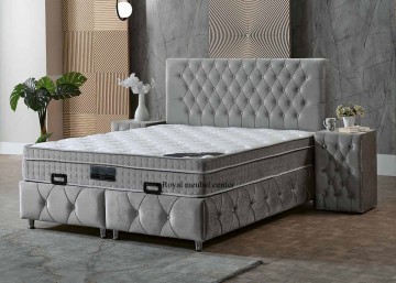 Boxspring sibilla opbergbed complete set 0