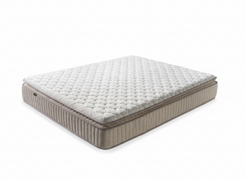 Boxspring stella opbergbed matras