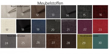Boxspring stofkleuren 1